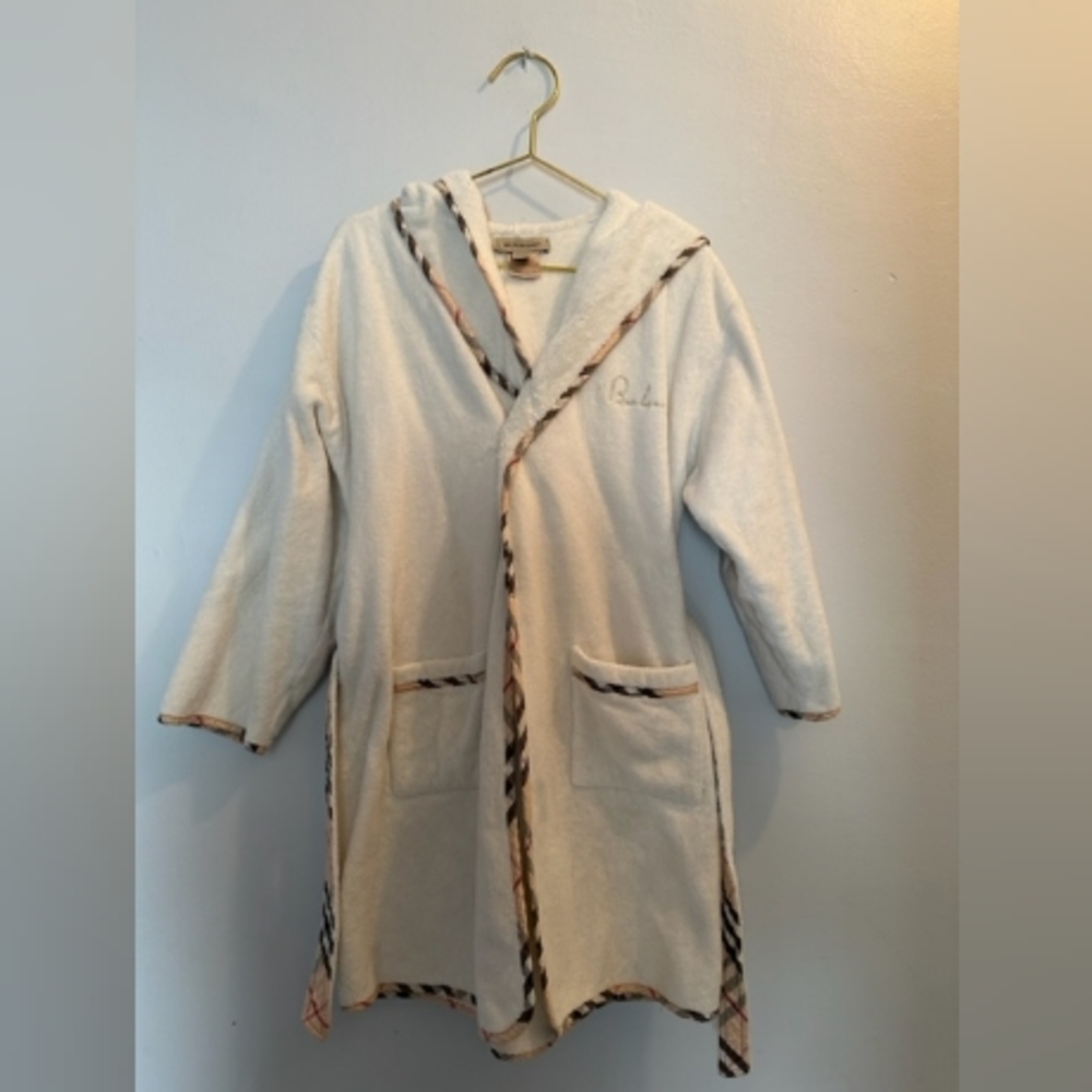 Toddler Burberry robe